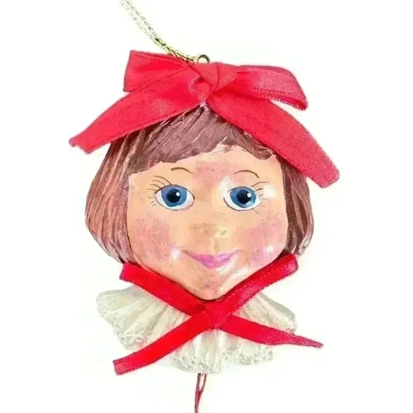 RARE VINTAGE Kurt S. Adler‎ Cabbage Patch Kids Christmas Ornament - Picture 3 of 7